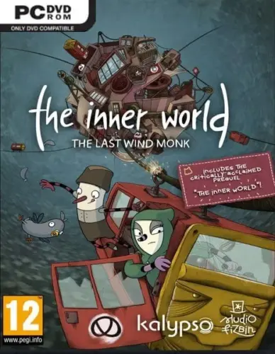 Jogos CD-Rom The Inner World The Last Wind Monk PC 2017