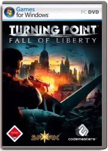 Jogos CD-Rom Turning Point Fall of Liberty PC 2023