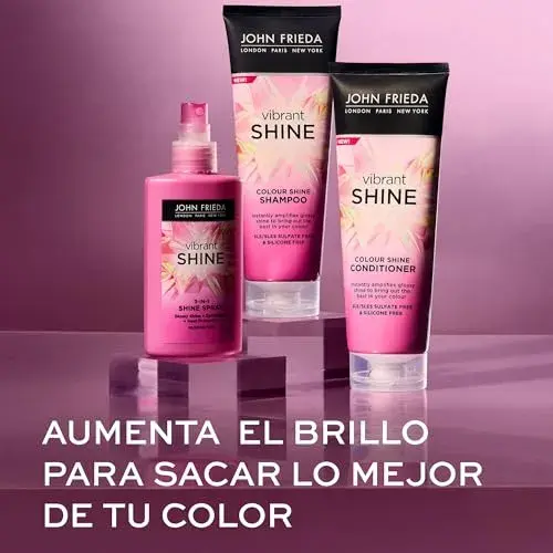 John Frieda Vibrant Shine Spray 150ml Brilhante e Macio