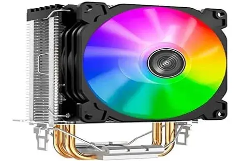 Jonsbo CR-1200 Cooler CPU ARGB Black