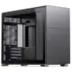 Jonsbo D31 STD Black Micro-ATX PC Vidro Temperado Preto