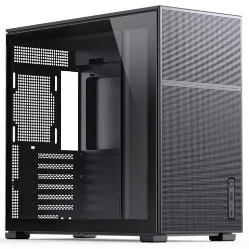 Jonsbo D41 MESH ATX PC Preto Temperado