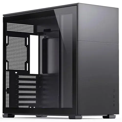 Jonsbo D41 STD Black Caixa de PC ATX com vidro temperado