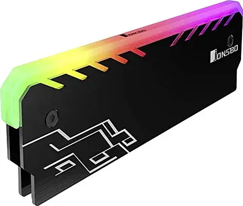 Jonsbo NC-1 RGB-RAM dissipador RAM preto