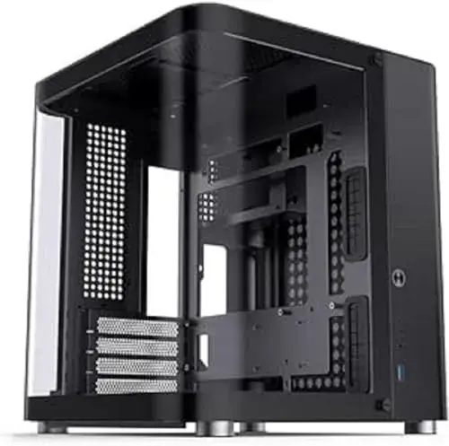 Jonsbo TK-1 Black Micro-ATX PC Mini Tower Vidro Temperado Preto