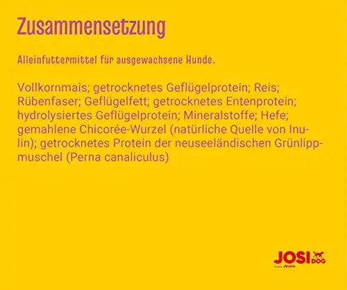 Josidog Mini Cão Pequeno 10 Kg