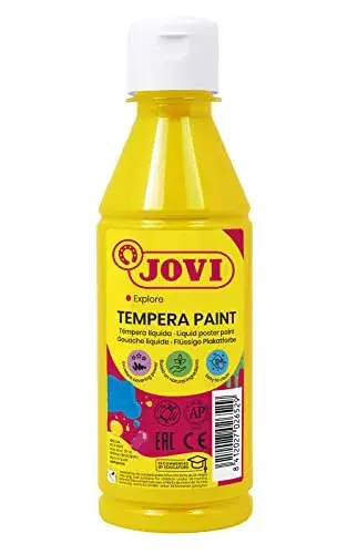 Jovi Guache Líquido Amarelo 250ml