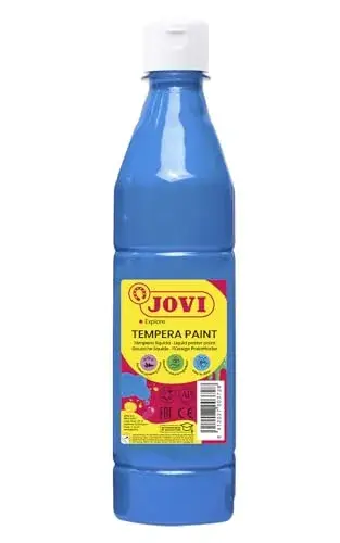 Jovi Guache Líquido Azul Ciano 500ml