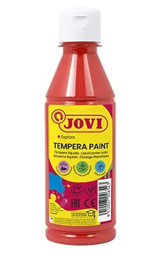 Jovi Guache Líquido Vermelho 250ml
