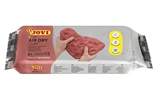 Jovi Pasta Modelar Terracota 1kg Argila Hidratada