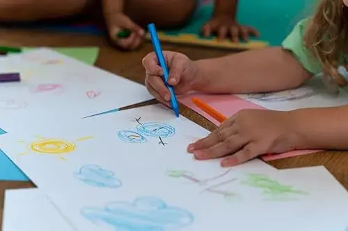 Jovi Cera de Cor Hexagonal 12Lápis