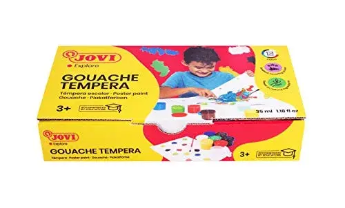 Jovi Guache Liquefeito 7 Cores 40cc