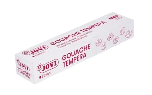 Jovi Guaches Azul Ciano 5 Un.