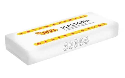 Jovi Pasta de Modelar Branco 150g Reutilizável