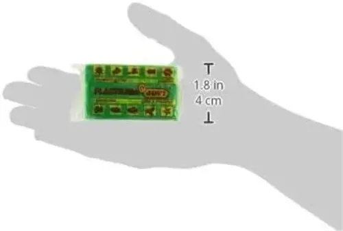 Jovi Pasta de Modelar verde claro 70-10 Não endurece