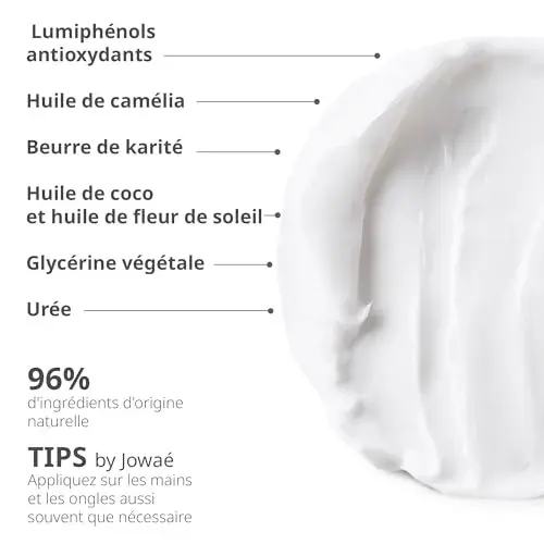 Jowaé Creme de Mãos Óleo de Camélia Nutritivo 50ml