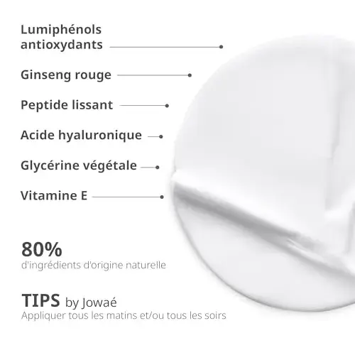 Jowae Creme Ligeiro Alisador de Ginseng Vermelho 40ml