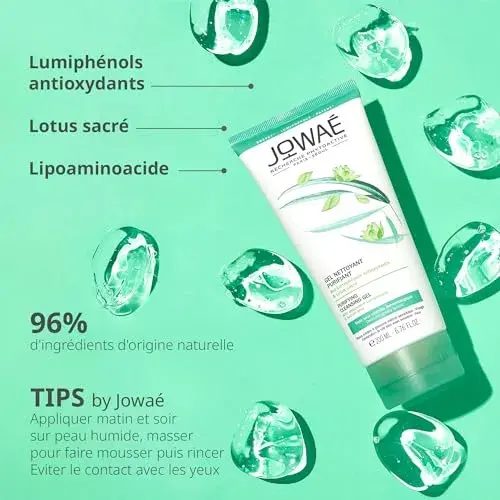 Jowaé Gel de Limpeza Lótus Sagrado Purificante 200ml