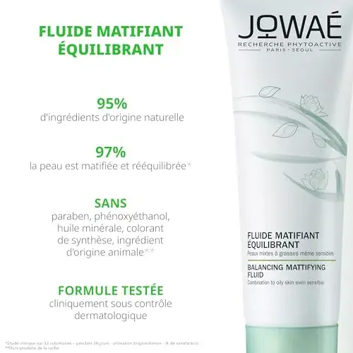 Jowaé Lótus Sagrado Fluido Matificante 40ml