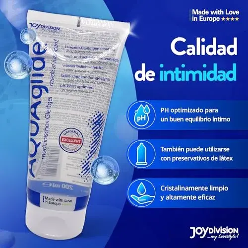 Joydivision Lubrificante Aqua Glide 200ml