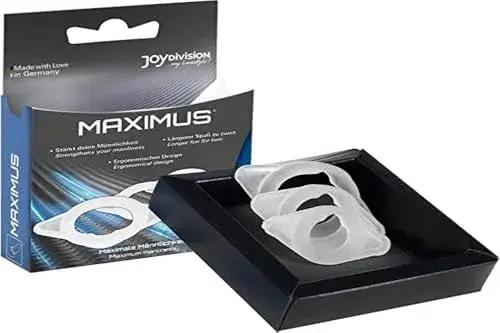 Joydivision Maximus Pack XS S M Anel Peniano
