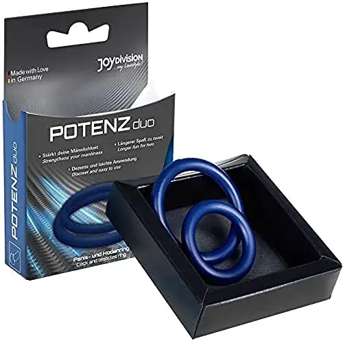 Joydivision Potenz Duo Rings Grandes Silicone XL