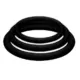 Joydivision Potenzplus Silicone S, M, L Preto Anel Peniano