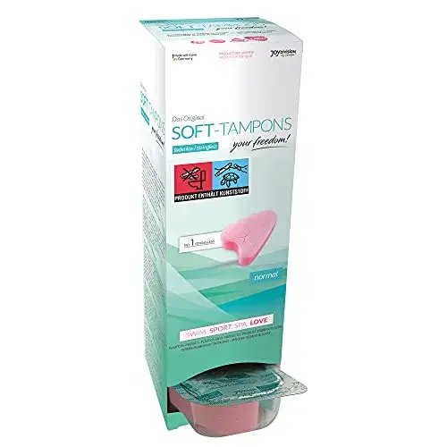 Joydivision Tampões Soft Normal 10 Unidades