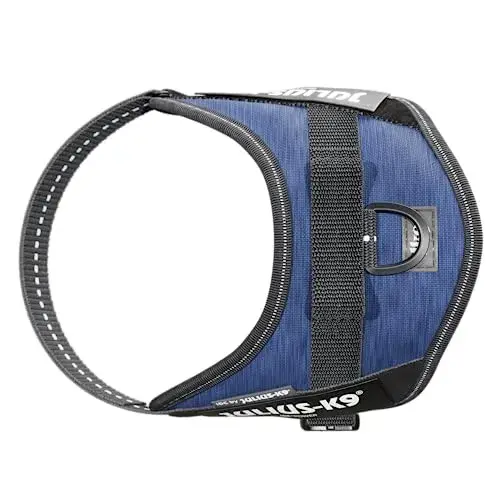 Julius-K9 Peitoral IDC M Preto 49-67 cm