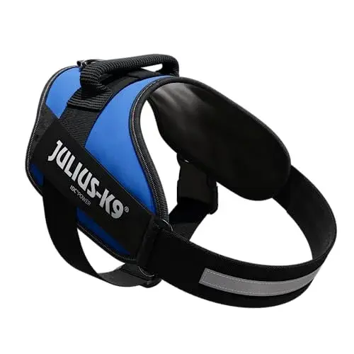 Julius-K9 Peitoral Power IDC Azul 63-85cm