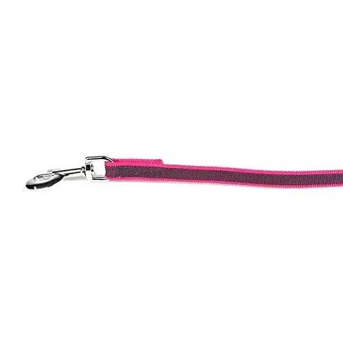 Julius-K9 Trela Color & Gray Super-grip Rosa 1,2 m