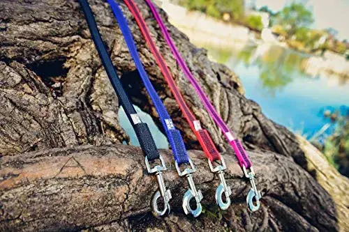 Julius-K9 Trela XL 3m Azul Impermeável