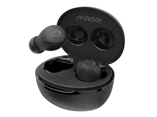 JVC HA-A6TZU Auriculares Wireless Microfone Preto