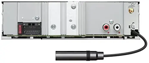 JVC KD-X182DB 4x50W Auto Rádio Bluetooth