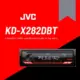 JVC KD-X282DBT 200W Rádio de carro Bluetooth Preto