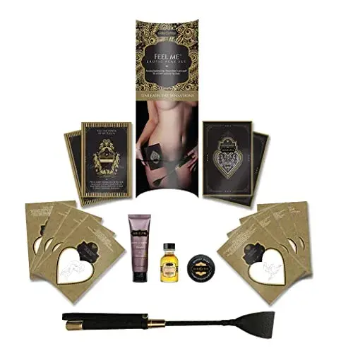 Kamasutra Feel Me Kit Óleo de Massagem Baunilha