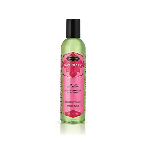 Kamasutra Linha de Massagem Óleo de Morango 236ml