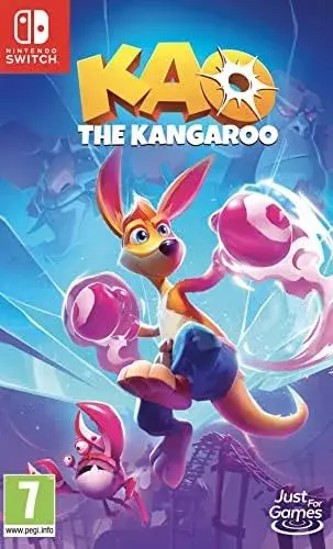 Kao The Kangaroo Nintendo Switch Edição Padrão