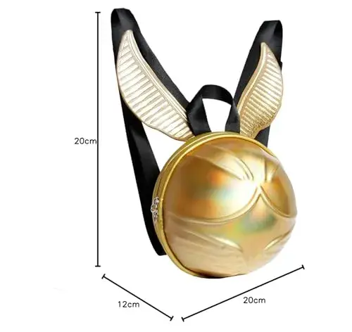 Karactermania Mochila Pr Escolar Snitch Harry Potter 20cm