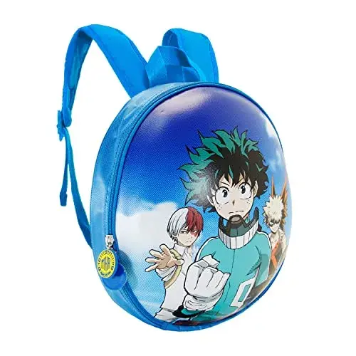 Karactermania Mochila Pré Escolar Eggy Action Naruto 37Cm
