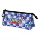Karactermania Sonic the Hedgehog Blue Lay Triplo 23cm Estojos