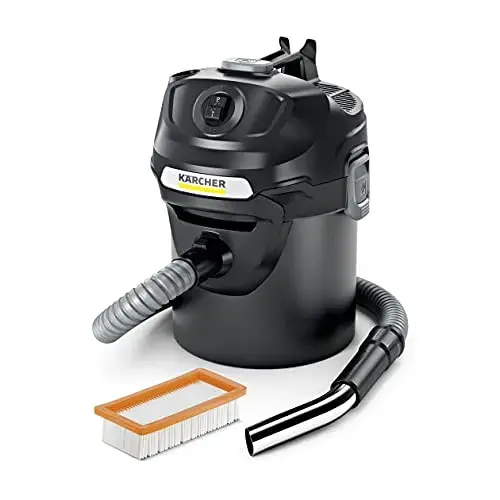 Karcher AD 2 Fireplace 600W Aspirador de Cinzas e Sucção a Seco