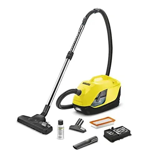 Karcher DS 6 Waterfilter 650W Aspirador Cilíndrico Filtragem de Água