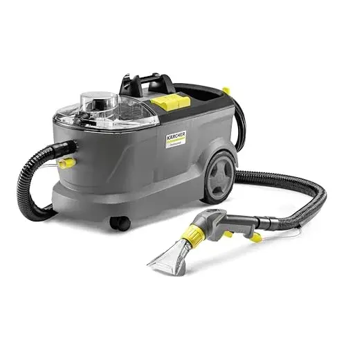 Karcher Puzzi 10/1 1250W Aspirador de Tambor com Acesso Rápido