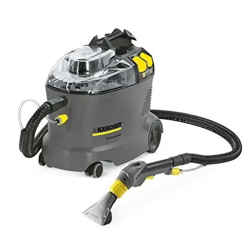 Karcher Puzzi 8/1 C 1200W Aspirador de tambor para estofos e tapetes