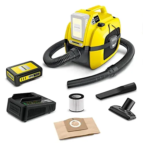 Karcher WD 1 230W Aspirador Multiusos Bateria Leve Compacto