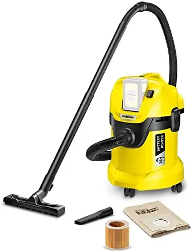 Karcher WD 3 Battery 300W Aspirador Multiuso Sem Fios