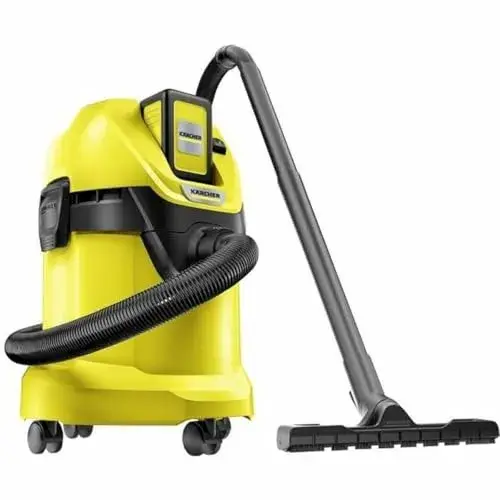 Karcher WD 3 Battery 300W Aspirador portátil 17L