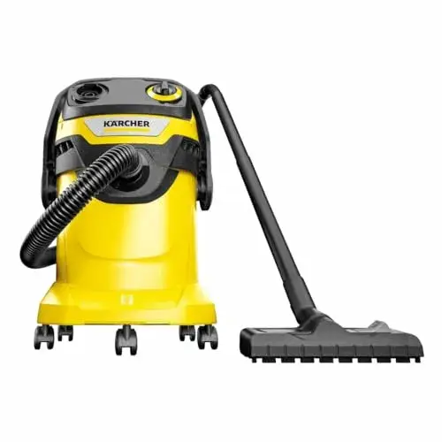 Karcher WD 5 V-25 1100W Aspirador seco e úmido com filtro de cartucho