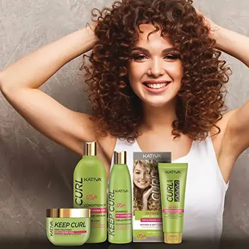 Kativa Keep Curl Condicionador 250ml